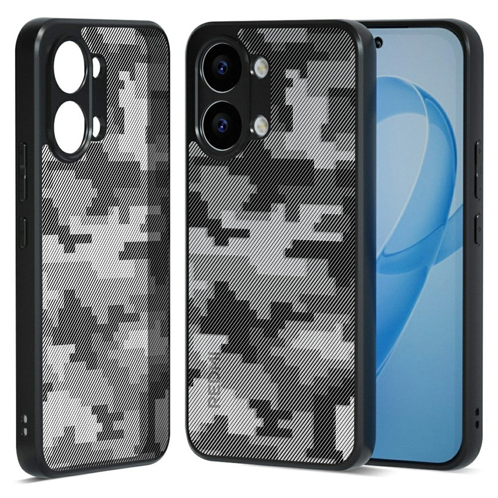 IBMRS For Xiaomi Poco X8 Pro Max 5G Case Soft TPU Frame Hard PC Back Anti-Fall Phone Cover