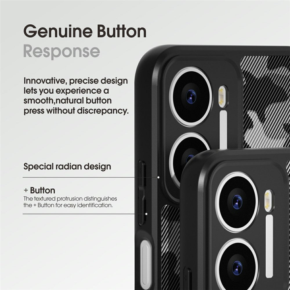 IBMRS For Xiaomi Redmi 15a 5G Case Soft TPU Frame Hard PC Back Anti-Fall Phone Cover