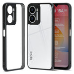 IBMRS For Xiaomi Redmi 15a 5G Case Soft TPU Frame Hard PC Back Anti-Fall Phone Cover