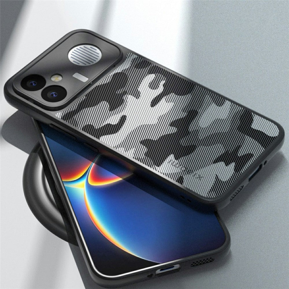 IBMRS For Xiaomi Redmi K90 Max 5G Case Soft TPU Frame Hard PC Back Anti-Fall Phone Cover