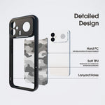IBMRS For Xiaomi Redmi K90 Max 5G Case Soft TPU Frame Hard PC Back Anti-Fall Phone Cover