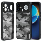 IBMRS For Xiaomi Redmi K90 Max 5G Case Soft TPU Frame Hard PC Back Anti-Fall Phone Cover