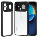 IBMRS For Xiaomi Redmi K90 Max 5G Case Soft TPU Frame Hard PC Back Anti-Fall Phone Cover