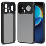 IBMRS For Xiaomi Redmi K90 Max 5G Case Soft TPU Frame Hard PC Back Anti-Fall Phone Cover