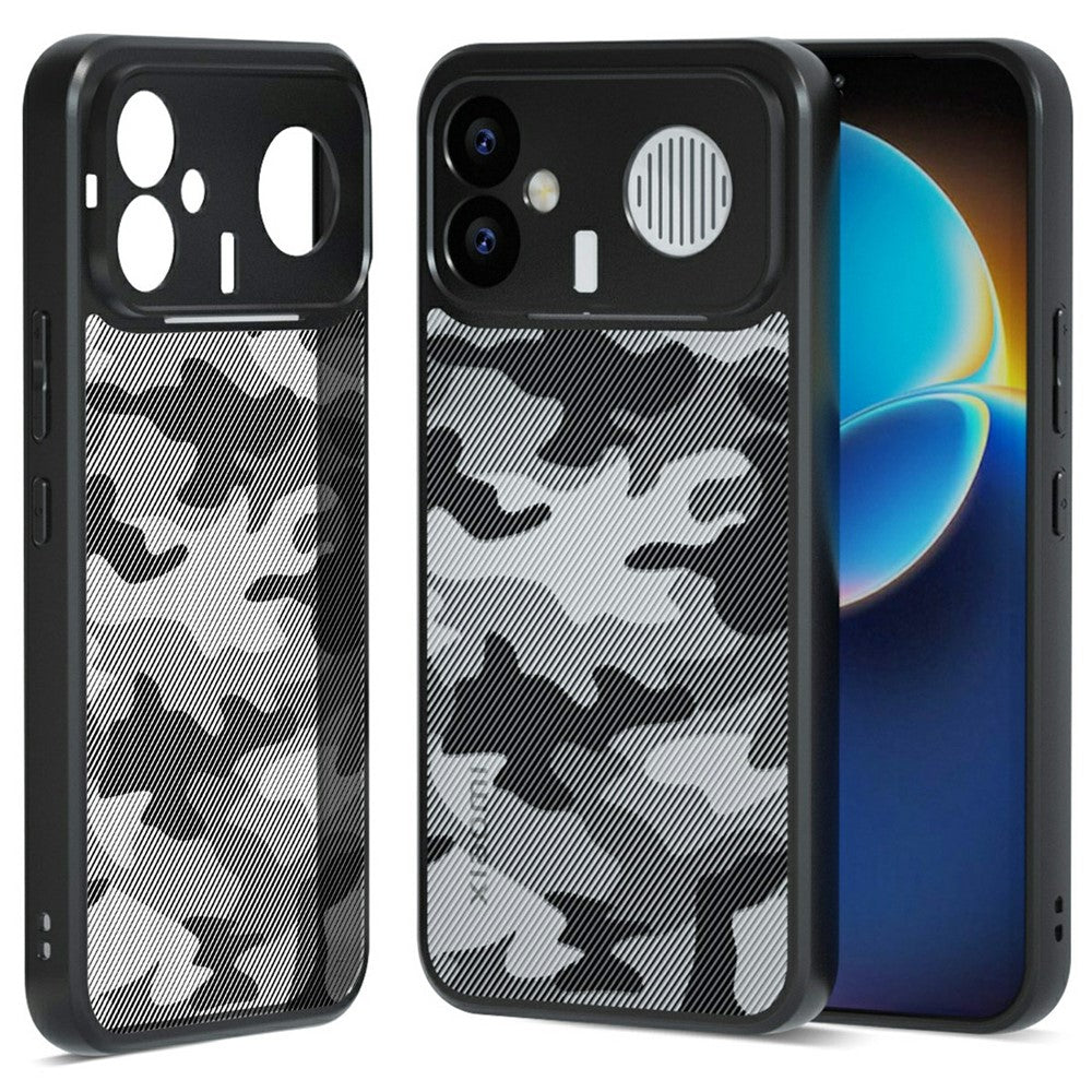 IBMRS mobilskal för Xiaomi Redmi K90 Max 5G mjukt TPU + hårt PC-skal med handledsrem (precisionsutskärningar)
