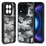 IBMRS For Xiaomi 17 Max Case Soft TPU Frame Hard PC Back Anti-Fall Phone Cover