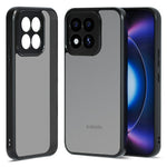 IBMRS For Xiaomi 17 Max Case Soft TPU Frame Hard PC Back Anti-Fall Phone Cover
