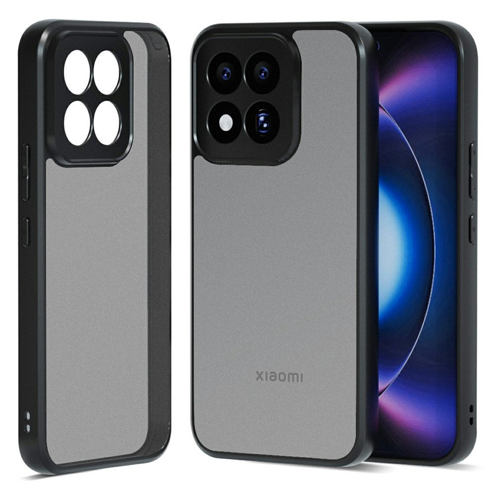 IBMRS For Xiaomi 17 Max Case Soft TPU Frame Hard PC Back Anti-Fall Phone Cover