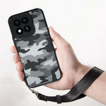 IBMRS Mobile Cover for Xiaomi 17 Max Soft TPU + Hard PC Case with Wrist Strap (Precision Cutouts)