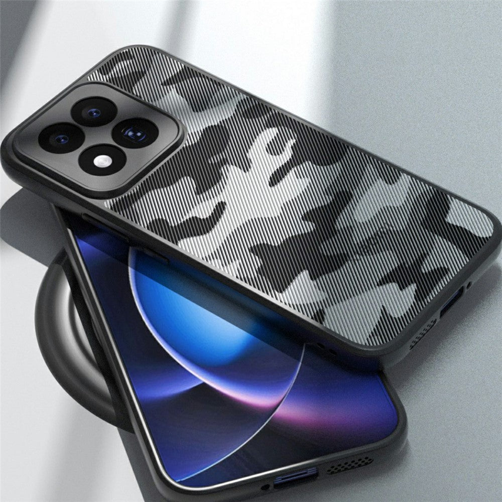 IBMRS Mobile Cover for Xiaomi 17 Max Soft TPU + Hard PC Case with Wrist Strap (Precision Cutouts)