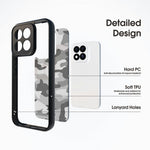 IBMRS Mobile Cover for Xiaomi 17 Max Soft TPU + Hard PC Case with Wrist Strap (Precision Cutouts)