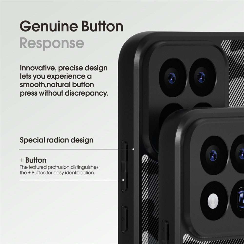 IBMRS Mobile Cover for Xiaomi 17 Max Soft TPU + Hard PC Case with Wrist Strap (Precision Cutouts)