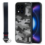 IBMRS Mobile Cover for Xiaomi 17 Max Soft TPU + Hard PC Case with Wrist Strap (Precision Cutouts)