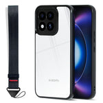 IBMRS Mobile Cover for Xiaomi 17 Max Soft TPU + Hard PC Case with Wrist Strap (Precision Cutouts)