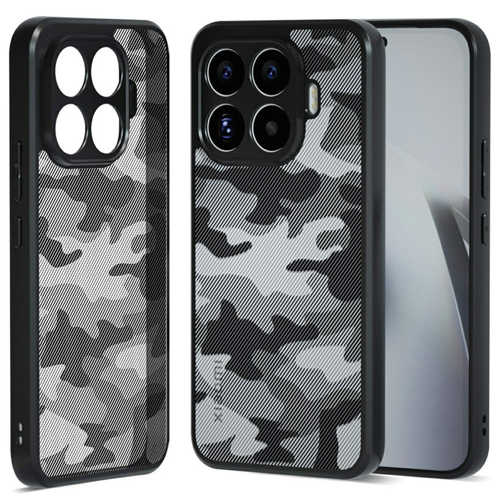 IBMRS For Xiaomi 17T Pro Case Soft TPU Frame Hard PC Back Anti-Fall Phone Cover