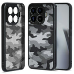 IBMRS For Xiaomi 17T Pro Case Soft TPU Frame Hard PC Back Anti-Fall Phone Cover
