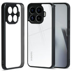 IBMRS For Xiaomi 17T Pro Case Soft TPU Frame Hard PC Back Anti-Fall Phone Cover