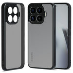 IBMRS For Xiaomi 17T Pro Case Soft TPU Frame Hard PC Back Anti-Fall Phone Cover