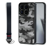 IBMRS Mobile Cover for Xiaomi 17T Pro Soft TPU + Hard PC Case with Wrist Strap (Precision Cutouts)