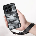 IBMRS Mobile Cover for Xiaomi 17T Pro Soft TPU + Hard PC Case with Wrist Strap (Precision Cutouts)