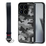 IBMRS Mobile Cover for Xiaomi 17T Pro Soft TPU + Hard PC Case with Wrist Strap (Precision Cutouts)