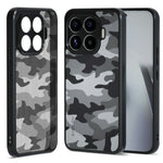 IBMRS For Xiaomi 17T Case Soft TPU Frame Hard PC Back Anti-Fall Phone Cover