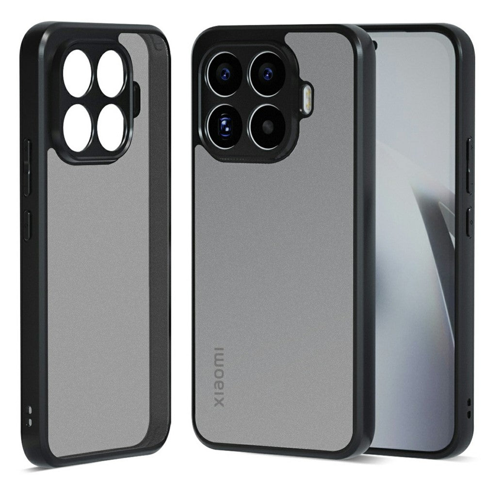 IBMRS Til Xiaomi 17T Cover Blød TPU Ramme Hård PC Bagside Anti-Fald Telefon Cover
