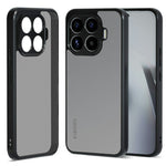 IBMRS For Xiaomi 17T Case Soft TPU Frame Hard PC Back Anti-Fall Phone Cover