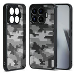 IBMRS For Xiaomi 17T Case Soft TPU Frame Hard PC Back Anti-Fall Phone Cover