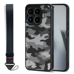 IBMRS Mobile Cover for Xiaomi 17T Soft TPU + Hard PC Case with Wrist Strap (Precision Cutouts)