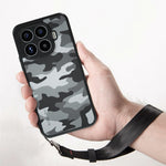 IBMRS Mobile Cover for Xiaomi 17T Soft TPU + Hard PC Case with Wrist Strap (Precision Cutouts)