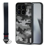 IBMRS Mobile Cover for Xiaomi 17T Soft TPU + Hard PC Case with Wrist Strap (Precision Cutouts)