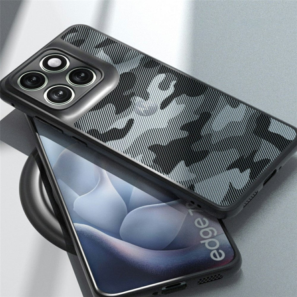 IBMRS For Motorola Edge 70 Fusion+ 5G  /  70 Fusion 5G Case Soft TPU Frame Hard PC Back Anti-Fall Phone Cover