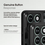 IBMRS For Motorola Edge 70 Fusion+ 5G  /  70 Fusion 5G Case Soft TPU Frame Hard PC Back Anti-Fall Phone Cover