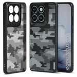 IBMRS For Motorola Edge 70 Fusion+ 5G  /  70 Fusion 5G Case Soft TPU Frame Hard PC Back Anti-Fall Phone Cover