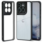IBMRS For Motorola Edge 70 Fusion+ 5G  /  70 Fusion 5G Case Soft TPU Frame Hard PC Back Anti-Fall Phone Cover