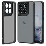IBMRS For Motorola Edge 70 Fusion+ 5G  /  70 Fusion 5G Case Soft TPU Frame Hard PC Back Anti-Fall Phone Cover
