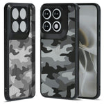 IBMRS For Motorola Edge 70 Pro 5G  /  70 Pro+ 5G Case Soft TPU Frame Hard PC Back Anti-Fall Phone Cover