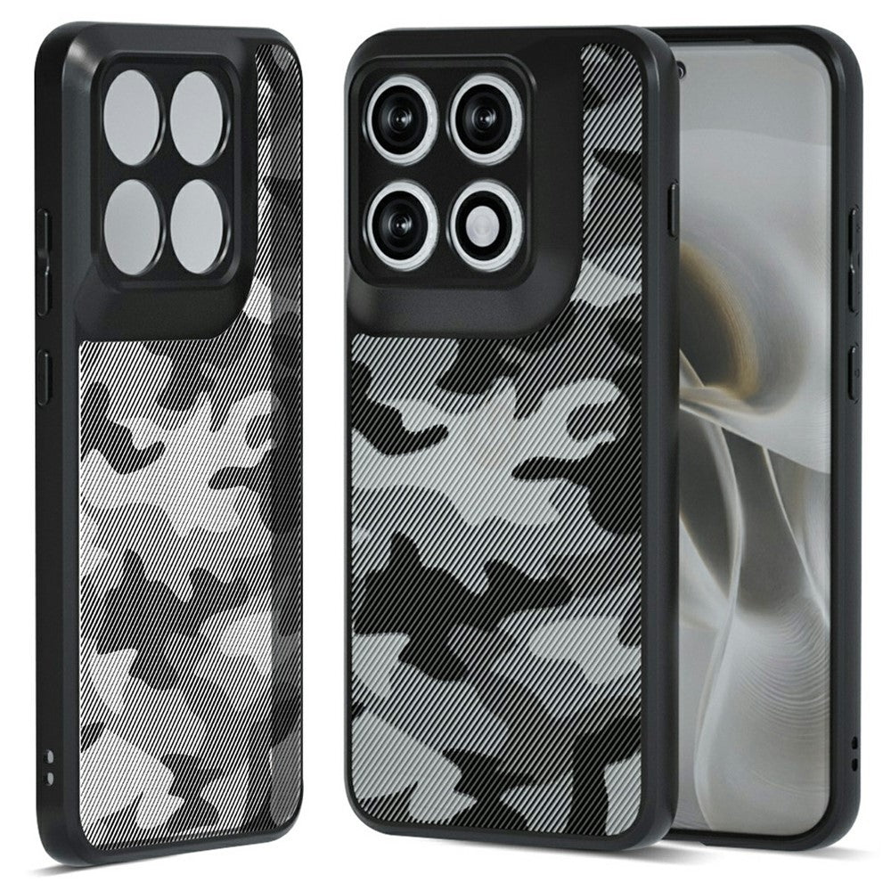 IBMRS For Motorola Edge 70 Pro 5G  /  70 Pro+ 5G Case Soft TPU Frame Hard PC Back Anti-Fall Phone Cover