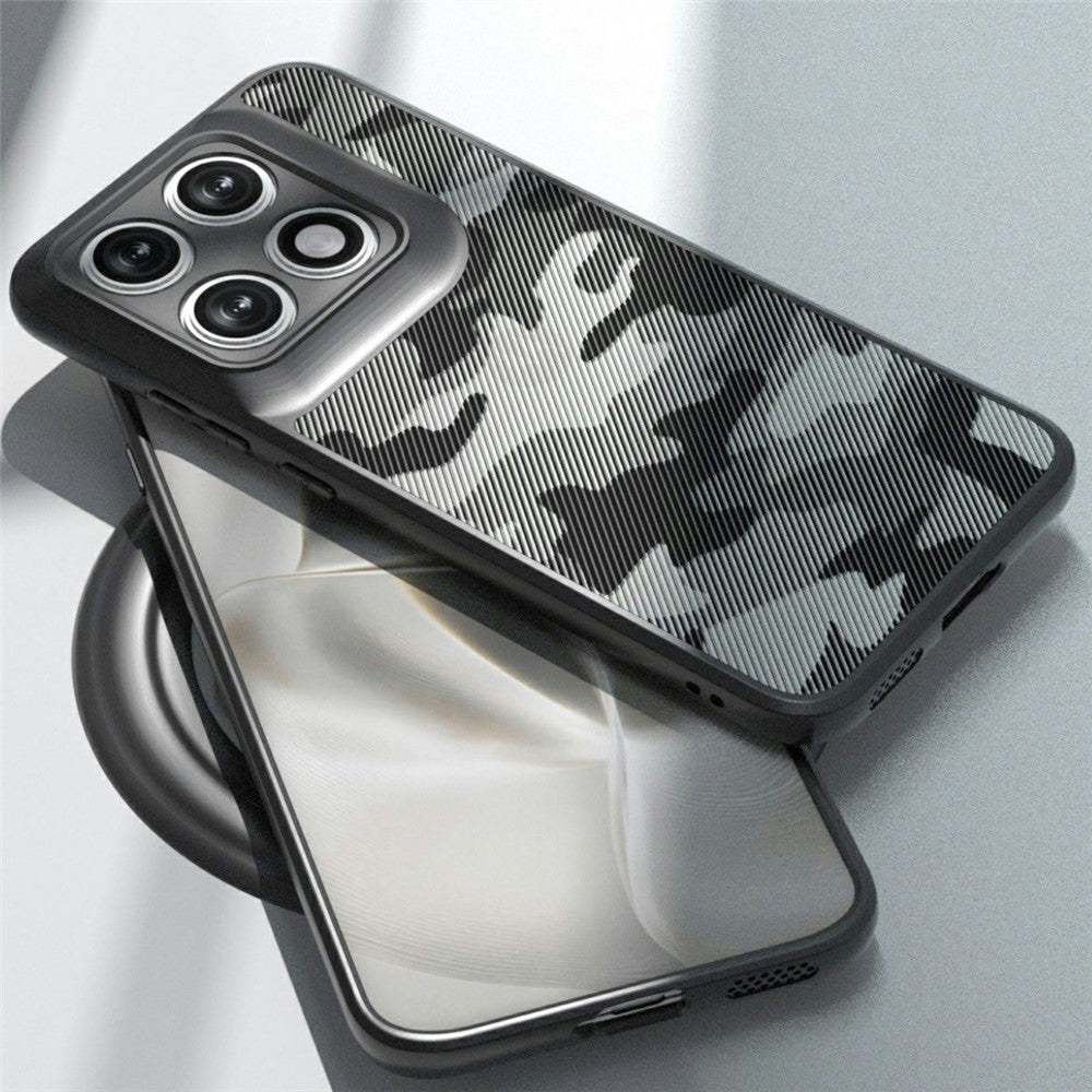 IBMRS For Motorola Edge 70 Pro 5G  /  70 Pro+ 5G Case Soft TPU Frame Hard PC Back Anti-Fall Phone Cover