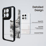 IBMRS For Motorola Edge 70 Pro 5G  /  70 Pro+ 5G Case Soft TPU Frame Hard PC Back Anti-Fall Phone Cover