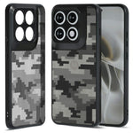 IBMRS For Motorola Edge 70 Pro 5G  /  70 Pro+ 5G Case Soft TPU Frame Hard PC Back Anti-Fall Phone Cover