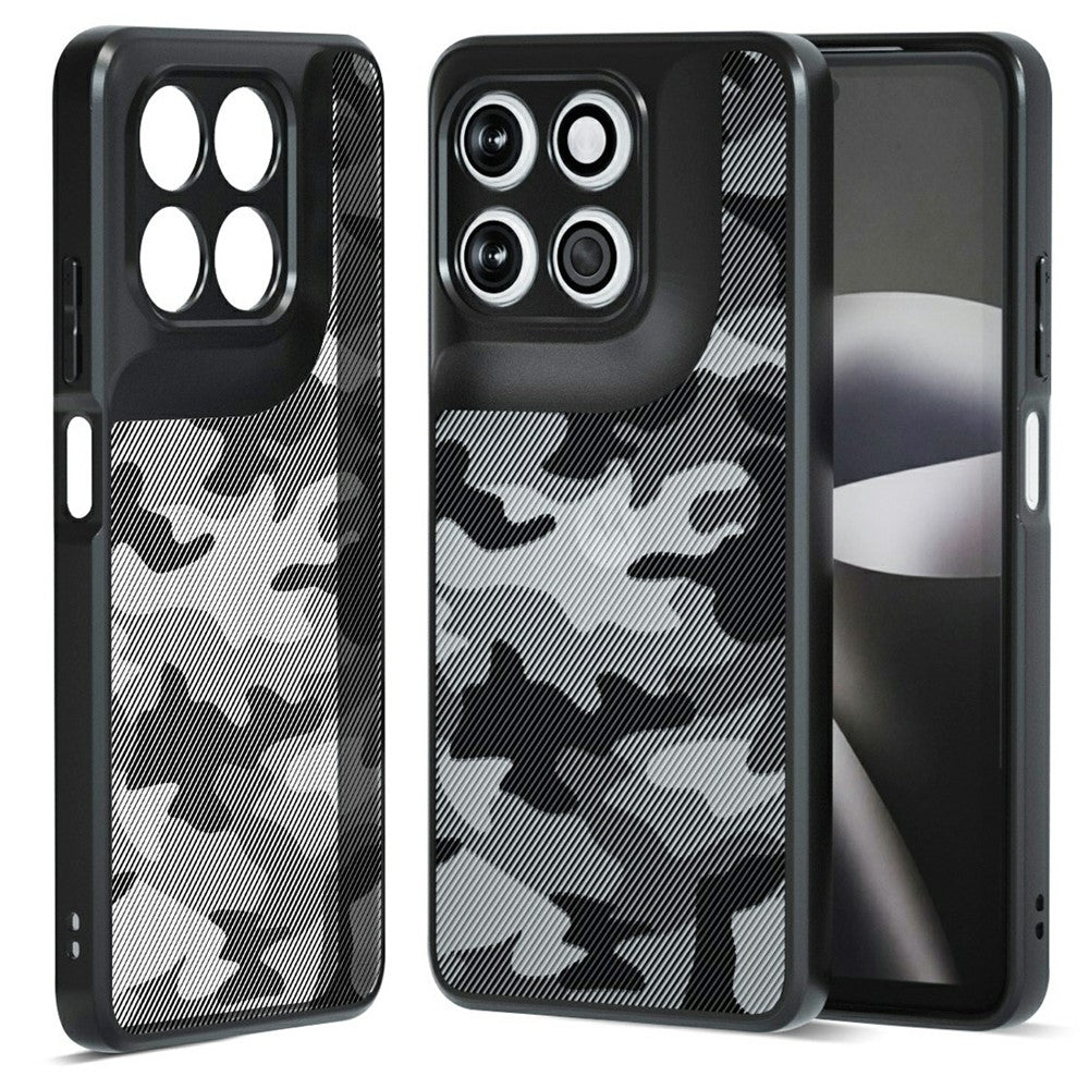 IBMRS til Motorola Moto G37 Power 5G cover, blød TPU-ramme, hård PC-bagside, anti-fald telefoncover