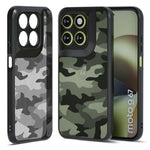 IBMRS For Motorola Moto G77 5G / G67 5G Case Soft TPU Frame Hard PC Back Anti-Fall Phone Cover