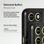 IBMRS For Motorola Moto G77 5G / G67 5G Case Soft TPU Frame Hard PC Back Anti-Fall Phone Cover