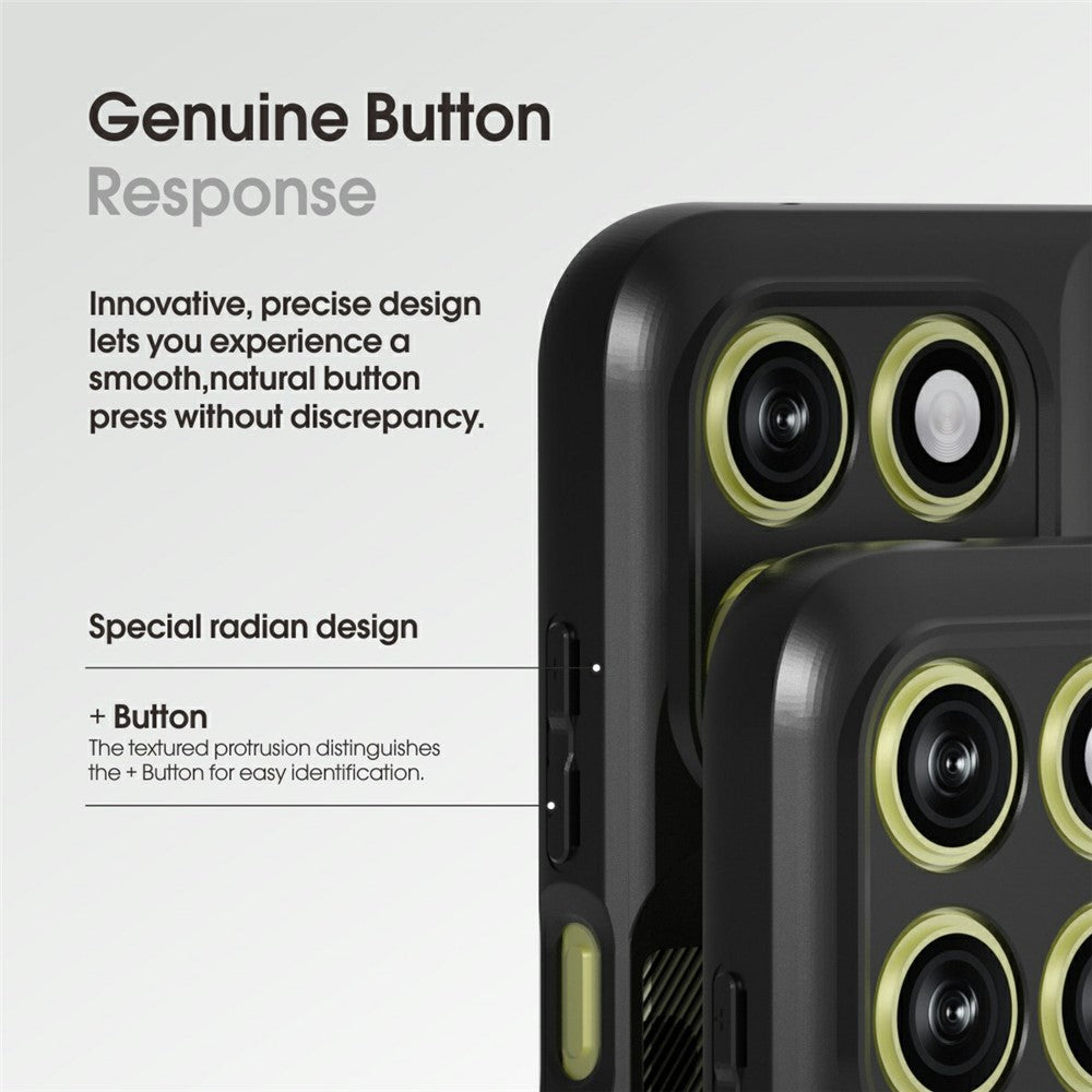 IBMRS For Motorola Moto G77 5G / G67 5G Case Soft TPU Frame Hard PC Back Anti-Fall Phone Cover