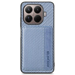 For Xiaomi 17T Pro Case RFID Blocking Carbon Fiber Leather Phone Back Cover with Card Holder