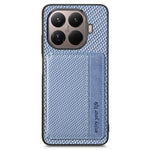 For Xiaomi 17T Case RFID Blocking Carbon Fiber Leather Phone Back Cover with Card Holder