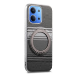 Xiaomi Redmi 15C 4G (EU) (173 mm) / 15C 5G (EU) (173 mm), magnetisk stativcover i PU-læder + PC + TPU-mobilcover