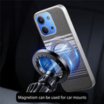 Xiaomi Redmi 15C 4G (EU) (173 mm) / 15C 5G (EU) (173 mm), magnetisk stativcover i PU-læder + PC + TPU-mobilcover